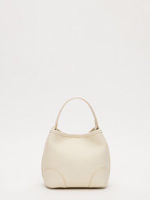 Молочный кросс-боди Royal cuir (Royal cuir) - артикул: 0К-00078054 - ракурс 2