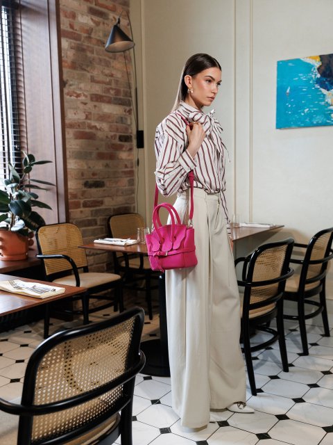 Оранжевый тоут AT YOU (AT YOU) - артикул: AY0033 99 21 - ракурс 1