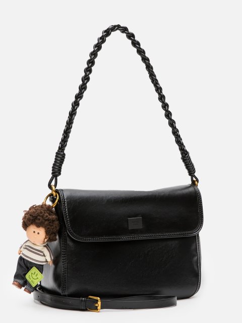 Чёрный кросс-боди Royal cuir - 4599.00 руб