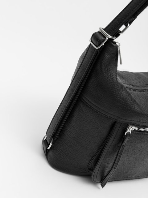 Чёрный мешок-трансформер S.Lavia. Вид 6.