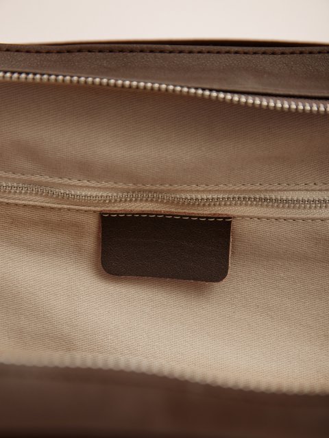 Темно-коричневый шоппер AT YOU (AT YOU) - артикул: 0К-00077239 - ракурс 4