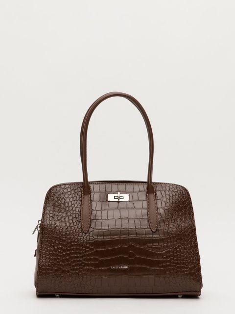 Коричневый тоут David Jones (Дэвид Джонс) - артикул: 0К-00079733 - ракурс 1