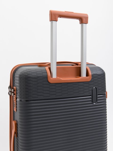 Темно-серый чемодан S.Lavia (Славия) - артикул: 0К-00067835 - ракурс 6