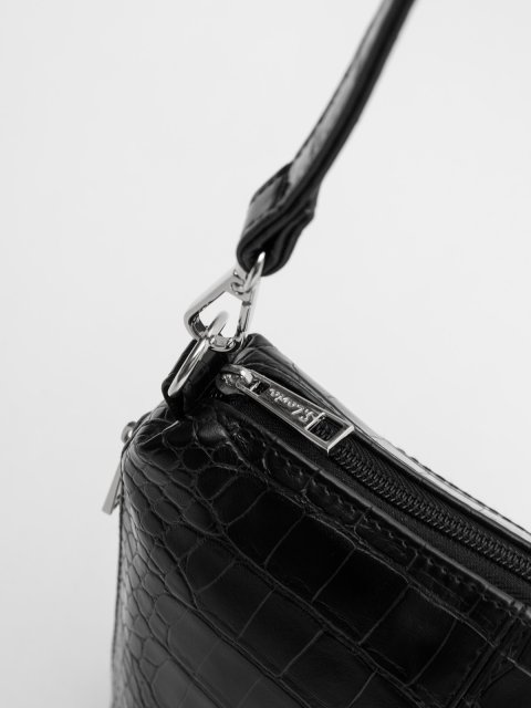 Чёрный кросс-боди S.Lavia (Славия) - артикул: 367 309 01 - ракурс 4