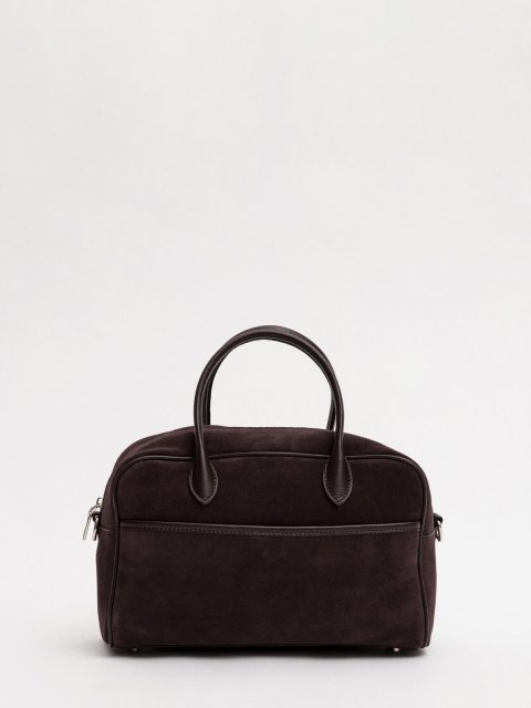 Темно-коричневый саквояж At you (At you) - артикул: 0К-00076191 - ракурс 1