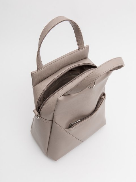 Темно-бежевый рюкзак S.Lavia (Славия) - артикул: 1599 103 52 - ракурс 8