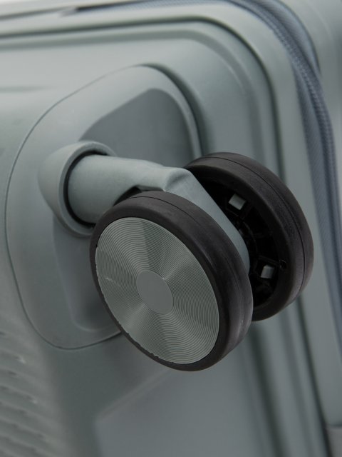 Светло-серый чемодан S.Lavia (Славия) - артикул: 0К-00075219 - ракурс 9