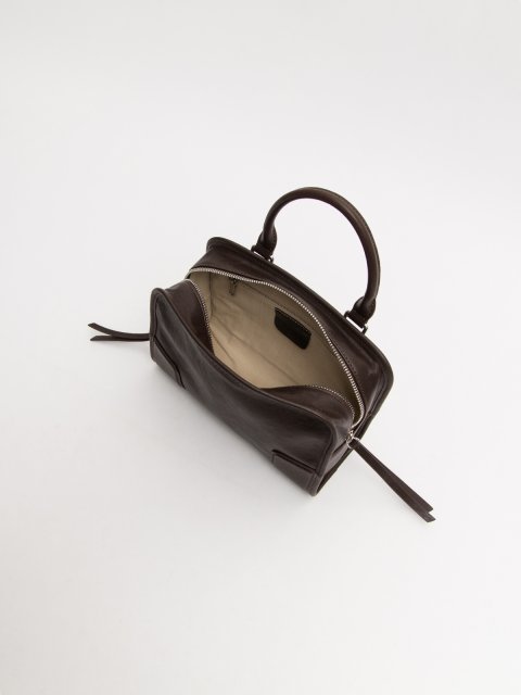 Темно-коричневый саквояж AT YOU (AT YOU) - артикул: 0К-00077227 - ракурс 5