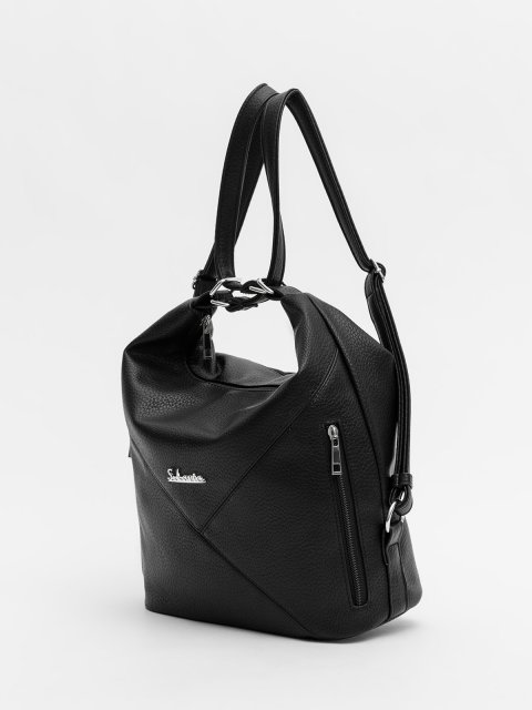 Чёрный мешок-трансформер S.Lavia (Славия) - артикул: 1375 87 01 - ракурс 9