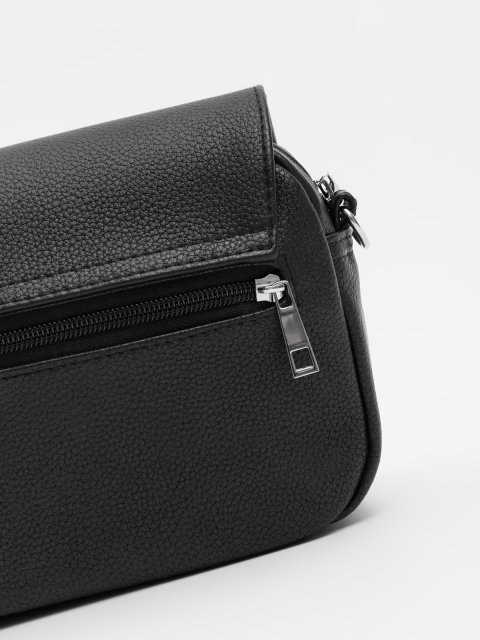 Чёрный кросс-боди S.Lavia (Славия) - артикул: 1458 92 01 - ракурс 3