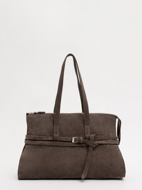 Темно-бежевый тоут AT YOU (AT YOU) - артикул: AY0026 99 52 - ракурс 1