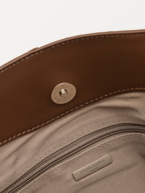 Коричневый тоут David Jones (Дэвид Джонс) - артикул: 0К-00079666 - ракурс 4