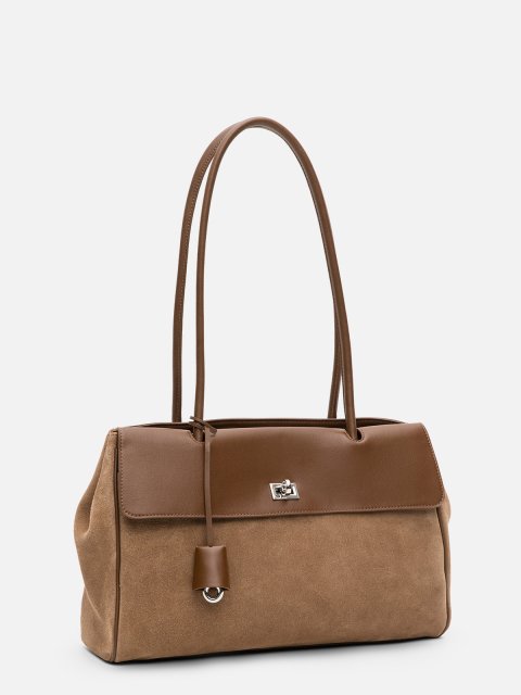 Коричневый тоут S.LAVIA LAB - 10500.00 руб
