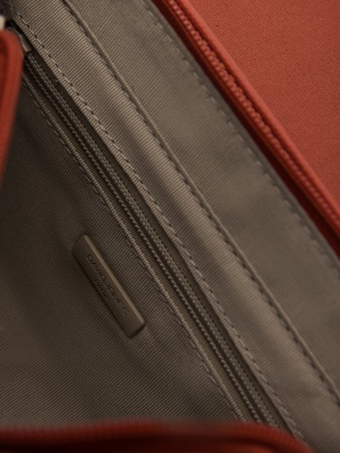 Коралловый кросс-боди David Jones (Дэвид Джонс) - артикул: 0К-00077161 - ракурс 4