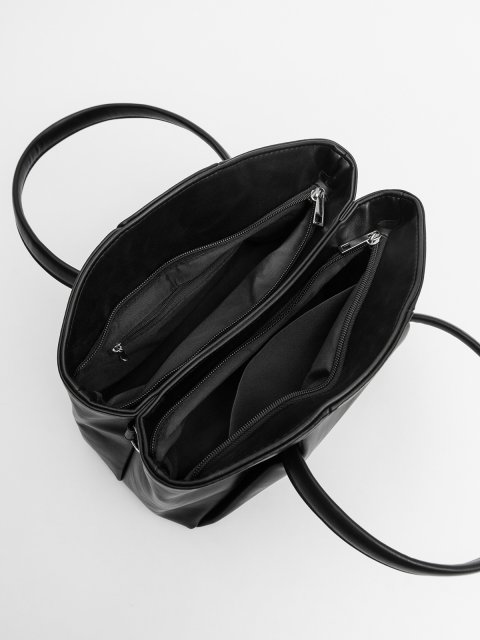 Чёрный тоут S.Lavia (Славия) - артикул: 1595 323 01 - ракурс 8