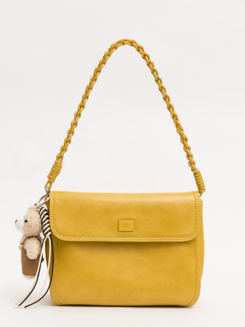 Жёлтый кросс-боди Royal cuir (Royal cuir) - артикул: 0К-00077350 - ракурс 1