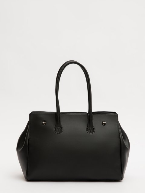 Чёрный тоут AT YOU (AT YOU) - артикул: 0К-00077046 - ракурс 2