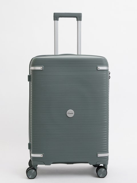 Светло-серый чемодан S.Lavia (Славия) - артикул: 0К-00075376 - ракурс 1