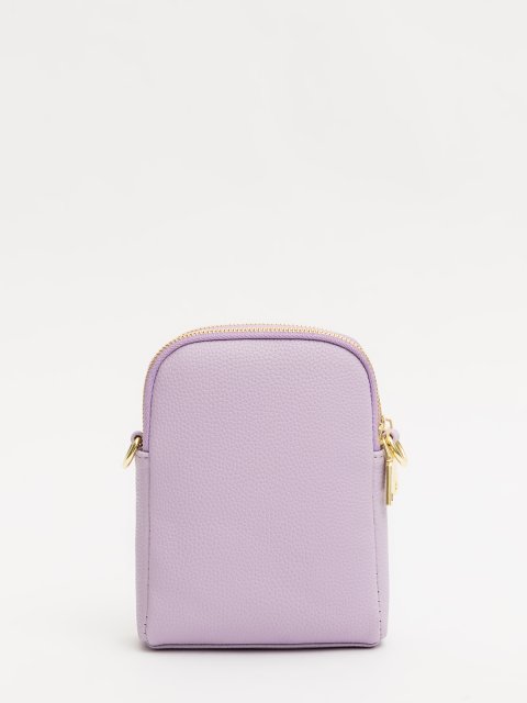 Сиреневый кросс-боди S.Lavia (Славия) - артикул: 0К-00077359 - ракурс 2