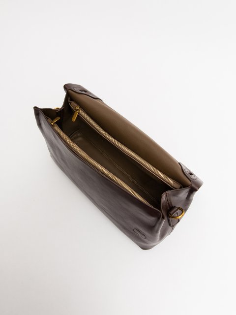 Темно-коричневый кросс-боди At you (At you) - артикул: 0К-00075961 - ракурс 4