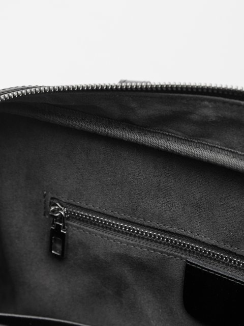 Чёрный саквояж AT YOU (AT YOU) - артикул: 0К-00077247 - ракурс 4