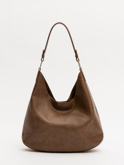 Коричневый хобо Royal cuir (Royal cuir) - артикул: 0К-00075941 - ракурс 2