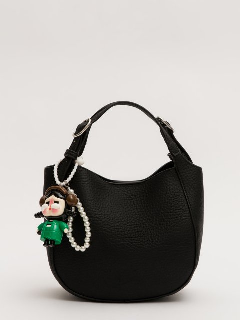 Чёрный хобо Royal cuir (Royal cuir) - артикул: 0К-00077343 - ракурс 2