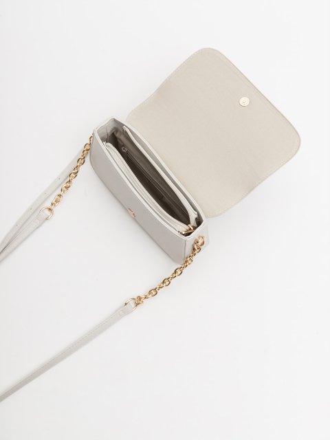 Молочный кросс-боди David Jones (Дэвид Джонс) - артикул: 0К-00077157 - ракурс 3