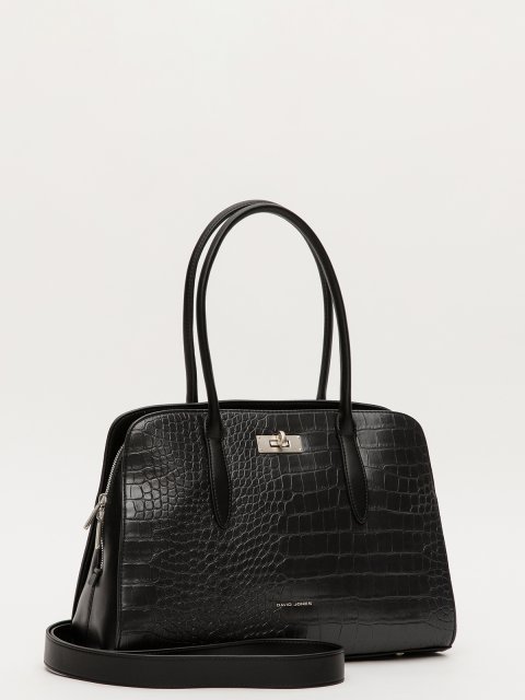 Чёрный тоут David Jones - 4999.00 руб