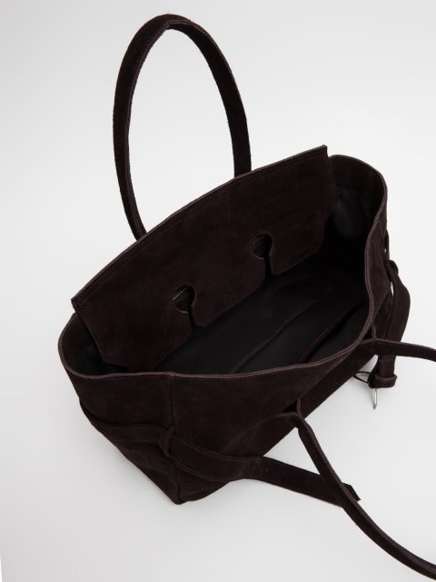 Темно-коричневый тоут AT YOU (AT YOU) - артикул: AY0023 99 12 - ракурс 9