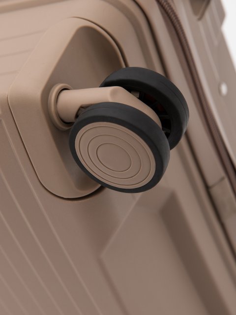 Серо-коричневый чемодан S.Lavia (Славия) - артикул: 0К-00067844 - ракурс 8