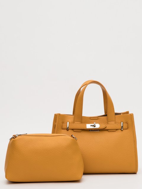 Оранжевый тоут Royal cuir. Вид 5.