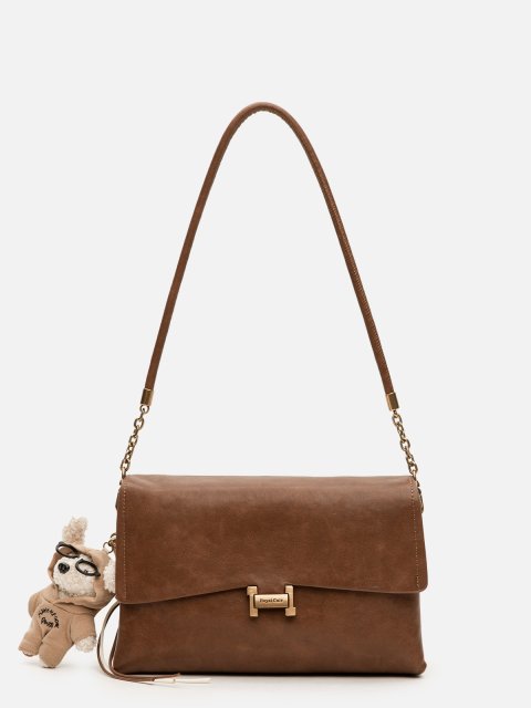 Рыжий кросс-боди Royal cuir (Royal cuir) - артикул: 0К-00080306 - ракурс 1