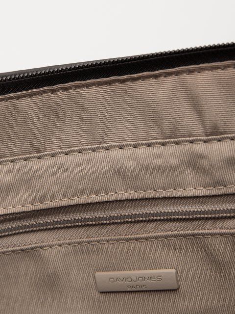 Бордовый сэтчел David Jones (Дэвид Джонс) - артикул: 0К-00079681 - ракурс 4