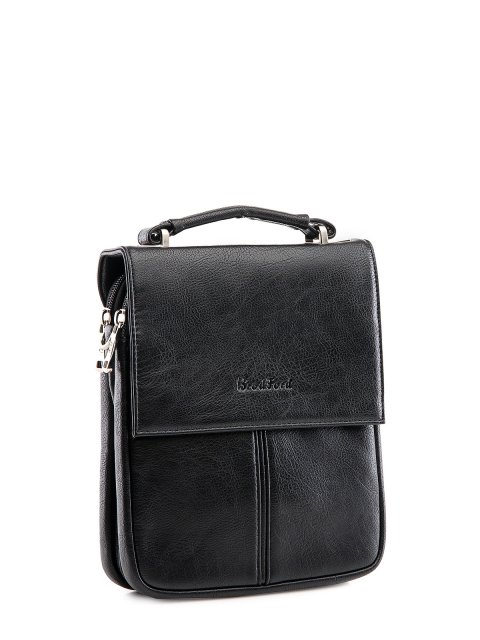 Чёрная сумка планшет Bradford (Брэдфорд) - артикул: 0К-00024456 - ракурс 1