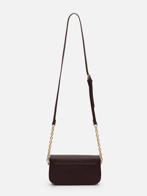 Бордовый кросс-боди David Jones (Дэвид Джонс) - артикул: 0К-00079365 - ракурс 2