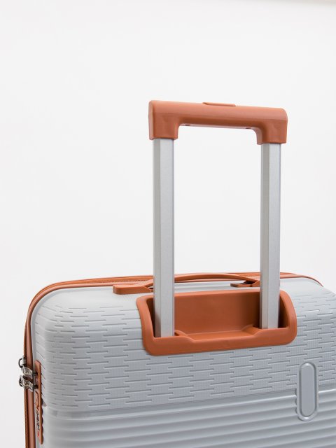 Серый чемодан S.Lavia (Славия) - артикул: 0К-00075332 - ракурс 6