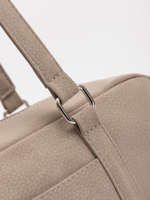 Бежевый саквояж S.Lavia (Славия) - артикул: 1559 213 25 - ракурс 4