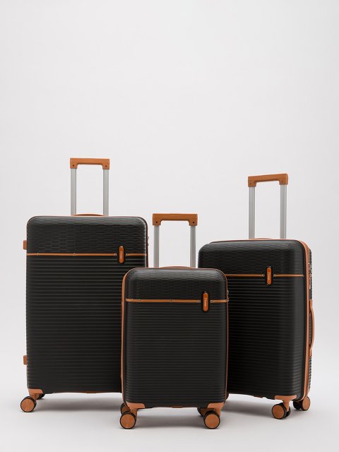 Чёрный чемодан S.Lavia (Славия) - артикул: 0К-00067838 - ракурс 14