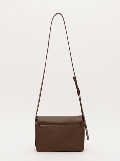 Коричневый кросс-боди David Jones (Дэвид Джонс) - артикул: 0К-00079076 - ракурс 2