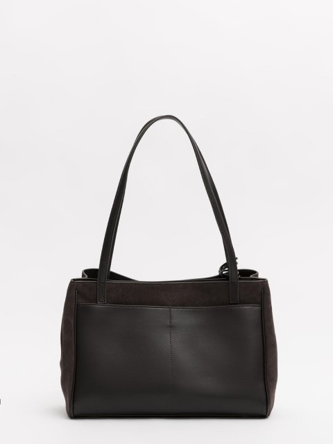 Темно-коричневый тоут AT YOU (AT YOU) - артикул: 0К-00076181 - ракурс 2