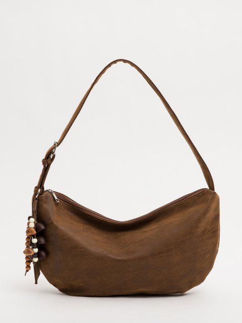 Коричневый брелок Angelo Bianco (Анджело Бьянко) - артикул: 0К-00076434 - ракурс 2