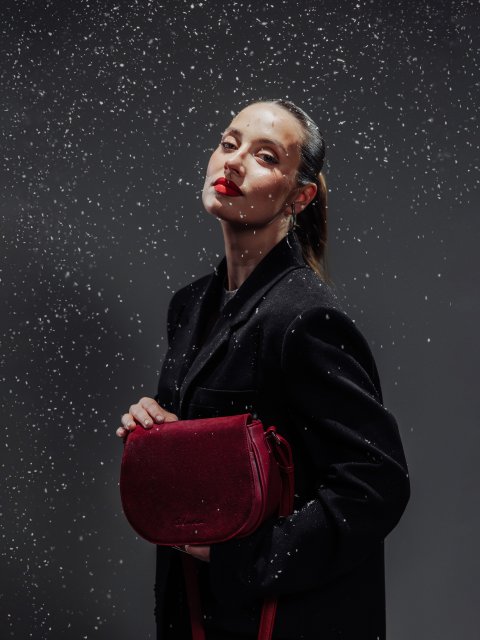 Зелёный кросс-боди S.Lavia (Славия) - артикул: 1415 99 31/048 35 - ракурс 1