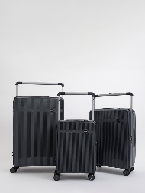 Темно-серый чемодан S.Lavia (Славия) - артикул: 0К-00075382 - ракурс 3