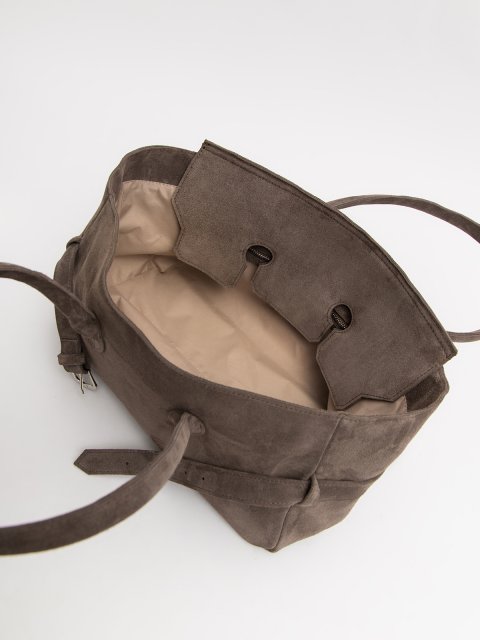 Темно-бежевый тоут AT YOU (AT YOU) - артикул: AY0023 99 52 - ракурс 8