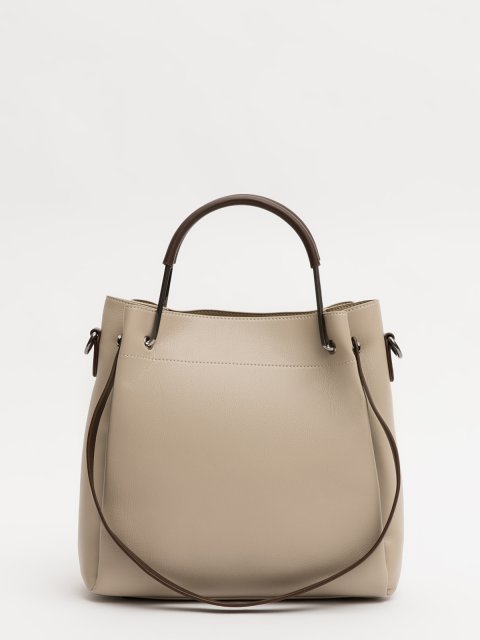 Бежевый хобо Royal cuir. Вид 2.