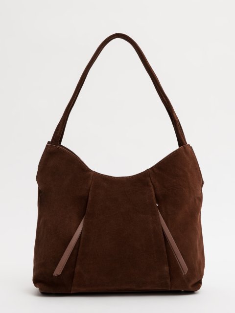 Рыжий шоппер Polina (Полина) - артикул: 0К-00073155 - ракурс 1