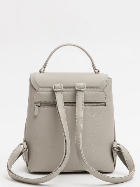 Светло-серый рюкзак David Jones (Дэвид Джонс) - артикул: 0К-00077128 - ракурс 2