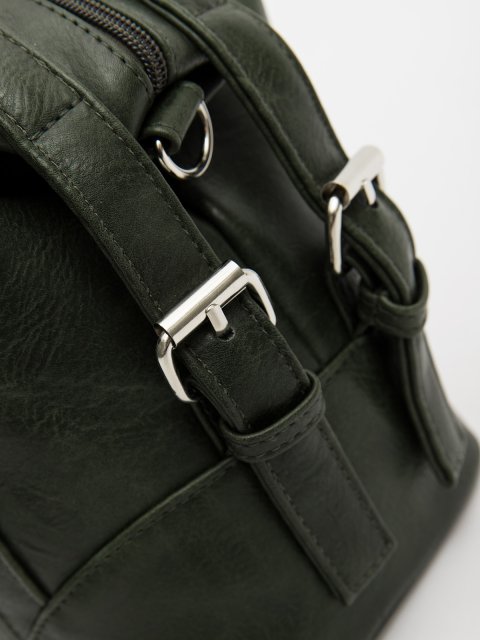 Оливковый саквояж S.Lavia. Вид 7.