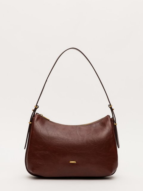 Коричневый кросс-боди David Jones (Дэвид Джонс) - артикул: 0К-00079789 - ракурс 1